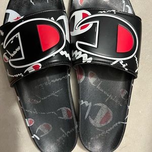 Champion slides